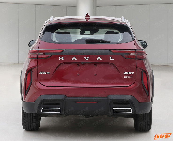 Это Haval H6 нового поколения. Появились живые фото и характеристики автомобиля