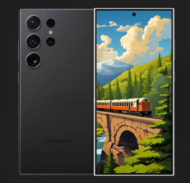 «Ждёте выхода Samsung Galaxy S24 Ultra с нетерпением?», — инсайдер показал максимально точное изображение смартфона