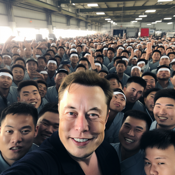 «Они настолько верят в производство, что часто засиживаются допоздна и работают до 3 часов ночи», — Илон Маск восхищается китайскими работниками Tesla