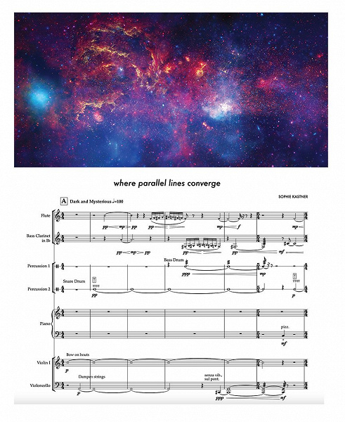 Симфония галактики: композитор преобразовала данные с телескопов в музыку