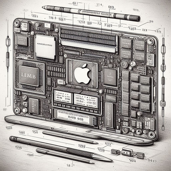 «8 ГБ ОЗУ на MacBook Pro M3, вероятно, аналогичны 16 ГБ в других системах». Apple считает, что малый объём ОЗУ в базовом MacBook Pro не является проблемой