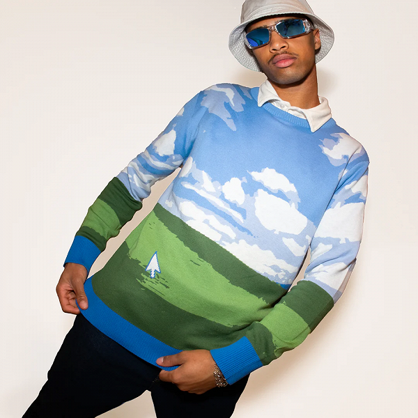 Представлен «уродливый» рождественский свитер Microsoft в стиле Windows XP