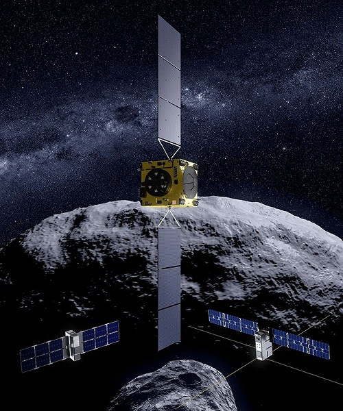 Миссия Hera к астероиду Дидимос продемонстрирует, что баллистический метод посадки — ключ к успешным и доступным миссиям на астероиды