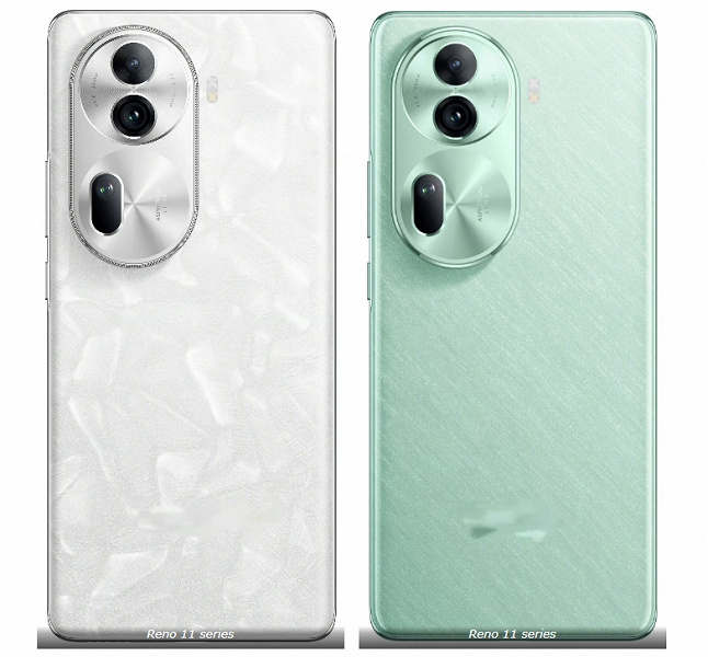 Кошмар перфекциониста, но зато с «перископом». В Сети появились изображения смартфонов Oppo Reno 11 и Reno 11 Pro