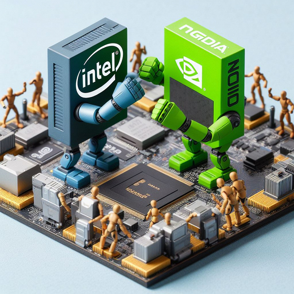 «Вся индустрия заинтересована в ликвидации рынка CUDA». Глава Intel раскритиковал Nvidia и её доминирование на рынке ИИ
