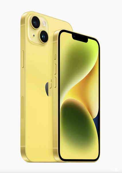 Жёлтый iPhone 14 Plus оказался хитом: все смартфоны раскупили на стадии предварительных заказов в магазине JD.com