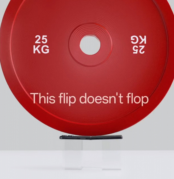 Раскладушка Oppo Find N2 Flip выдерживает вес в 131 раз больше собственного. Компания продемонстрировала это в свежей рекламе, хотя к ней есть вопросы
