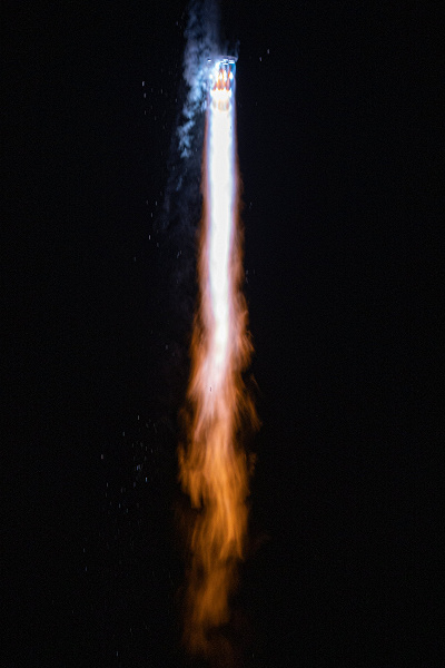 Первая в мире напечатанная на 3D-принтере ракета взлетела с третьей попытки, но орбиты так и не достигла