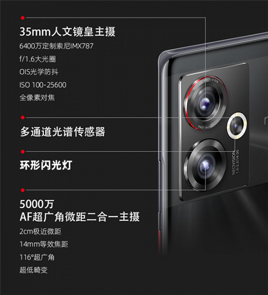 Экран OLED 6,67 дюйма 144 Гц, Snapdragon 8 Gen 2, 5000 мА·ч, 80 Вт и нестандартная камера за 365 долларов. Nubia Z50, который был самым доступным флагманом, стал еще доступнее на распродаже в Китае