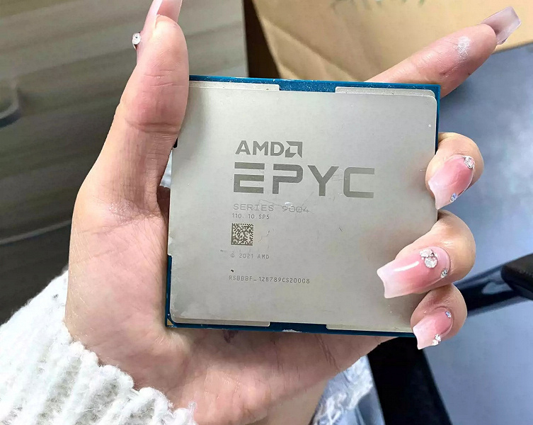 В Китае уже продают неанонсированный 96-ядерный процессор AMD более чем с 1 ГБ кеш-памяти