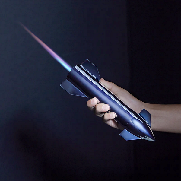 Запустили вместо гигантской ракеты: SpaceX предлагает ручную горелку Starship Torch – копию в масштабе 1:200