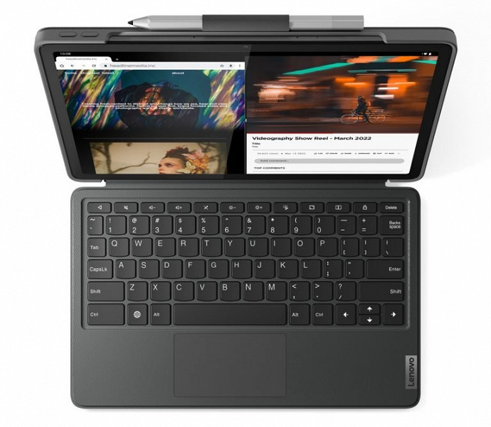 Экран 2K, четыре динамика и клавиатура со стилусом в комплекте при цене 270 долларов. Стартовали продажи планшета Lenovo Tab P11 второго поколения