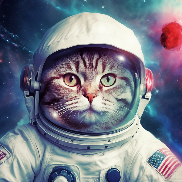 «Кот», «любовь» и «космос». Нейросеть Сбера Kandinsky 2.1 пользуется огромной популярностью