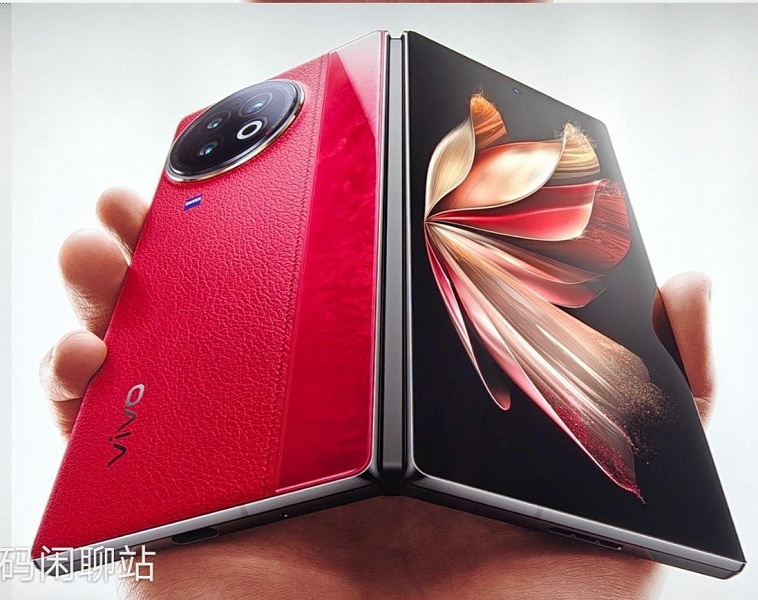 Экраны с диагональю 8,03 и 6,53 дюйма, Snapdragon 8 Gen 2, 4800 мА·ч и 120 Вт, камера Zeiss. Раскрыты все характеристики складного флагмана Vivo X Fold 2