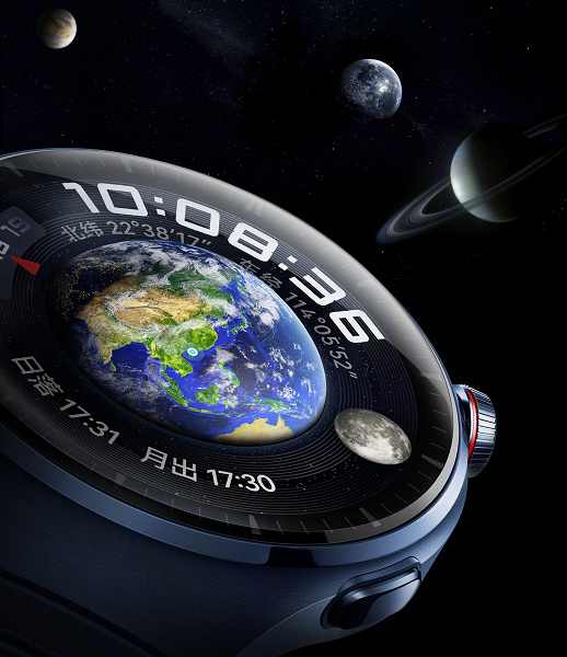 Спутниковая связь, сапфировое стекло и впервые &ndash; неинвазивный глюкометр. Умные часы Huawei Watch 4 представят 18 мая