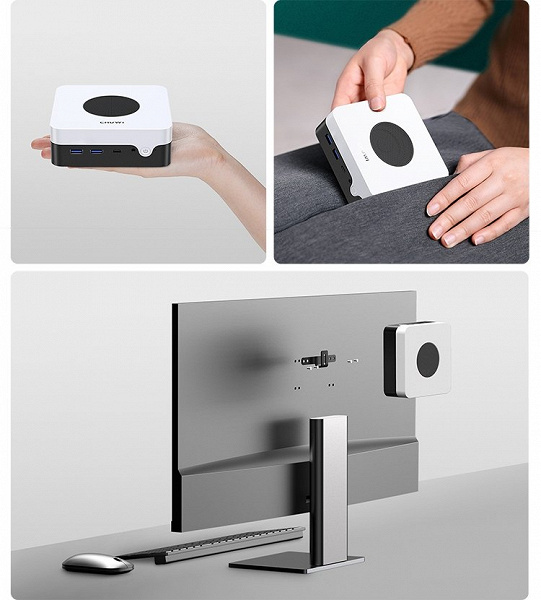 Процессор Processor, 12 ГБ ОЗУ и объём 0,8 литра при цене 200 долларов. Представлен мини-ПК Chuwi LarkBox X 2023