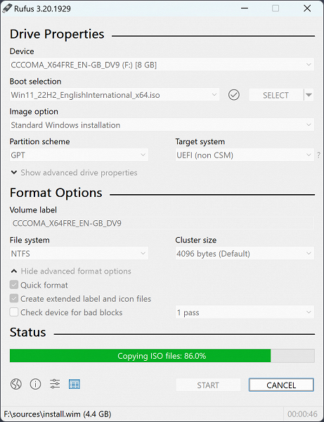 Se va una era: la utilidad Rufus 4 ha perdido la capacidad de crear unidades flash USB de arranque en Windows 7