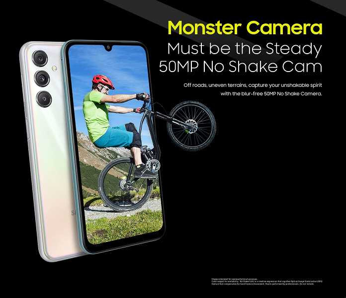 Новый монстр автономности Samsung будет монстром во всём. Компания рекламирует Galaxy M34 с огромным аккумулятором