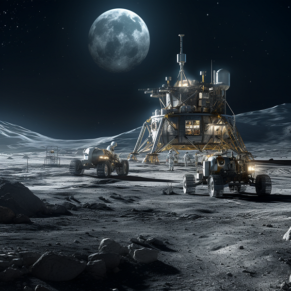 США собираются наладить на Луне добычу кислорода и железа, а также запустить перерабатывающий завод