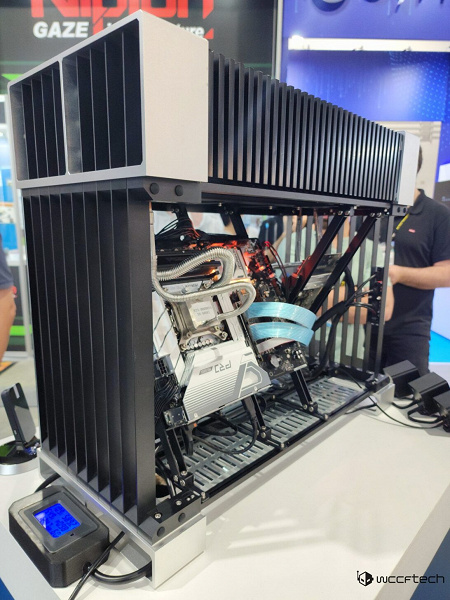 Охладить пассивно связку из Core i9-13900K и GeForce RTX 4080. Представлен корпус-радиатор Streamcom SG10 за 1000 долларов
