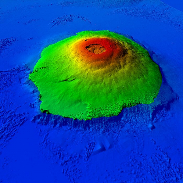 Марсианский вулкан Олимп похож на вулканические острова на Земле