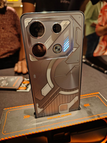 Фейковые 26 ГБ ОЗУ, 7000 мА&bull;ч, 260-ваттная зарядка, камера 108 Мп и &laquo;прозрачный дизайн&raquo;. Новые детали о Infinix GT 10 Pro