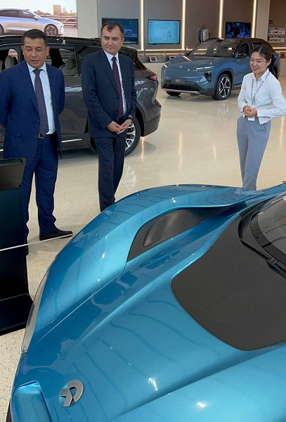 В Узбекистане построят новый автомобильный завод. Скорее всего, на нём будут производиться китайские автомобили JAC
