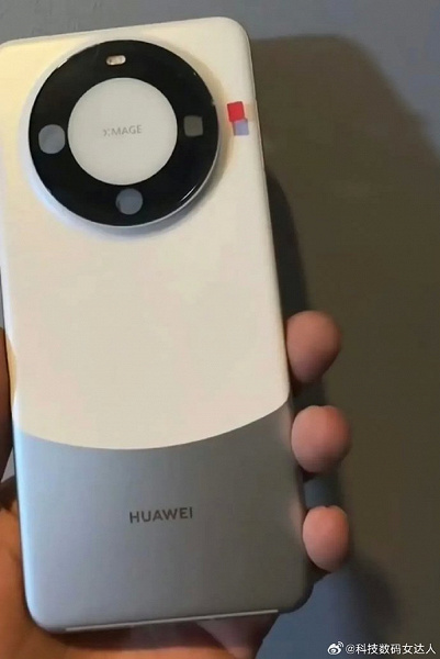 Huawei Mate 60 показался на живых фото