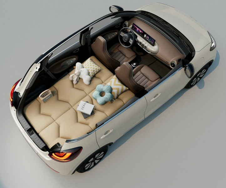 Автомобиль с кроватью внутри за 8300 долларов пользуется всё большей популярностью: новые данные о продажах Wuling Bingo