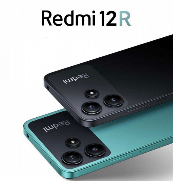 Redmi 12R представлен в Китае. Snapdragon 4 Gen 2, 90 Гц, 50 Мп, 5000 мА·ч и IP53 за 135 долларов