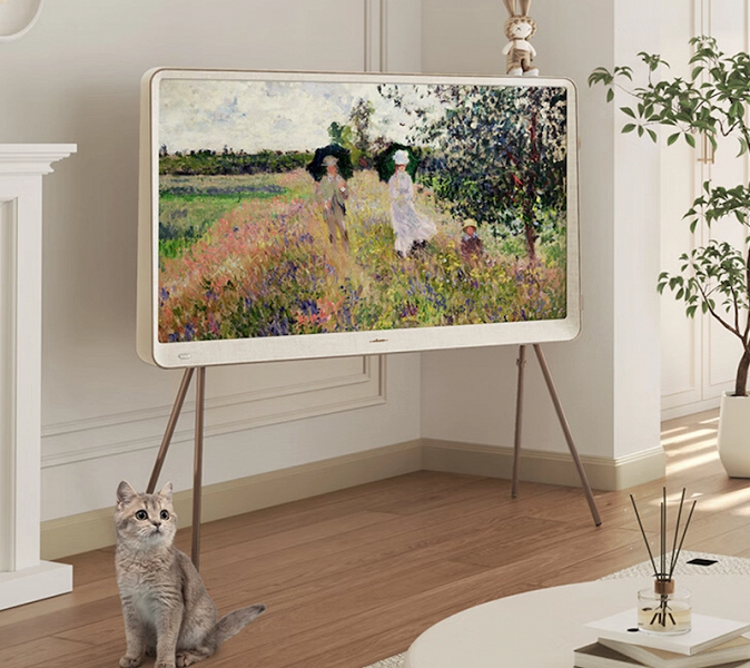 Samsung, подвинься. Представлен интерьерный телевизор Hisense Art TV R7, отделанный кожей и тканью