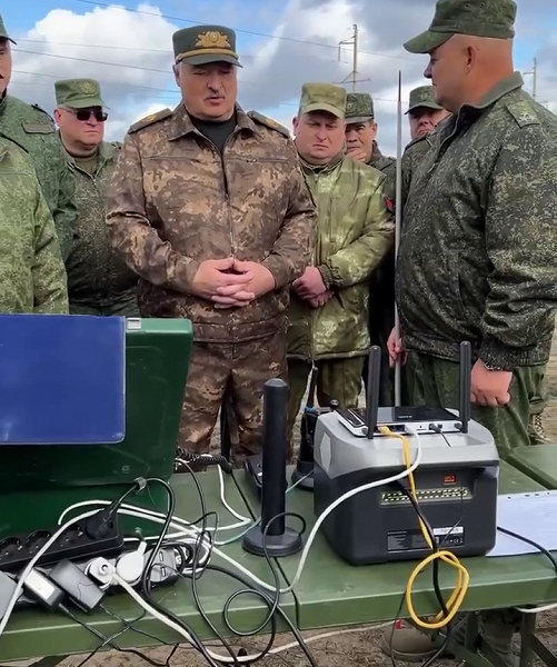 «Маск нам не нужен». В Белоруссии импортозаместили Starlink «Маск нам не нужен». В Белоруссии импортозаместили Starlink