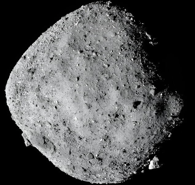 Миссия OSIRIS-REx предоставила новые данные о Бенну — обильное содержание воды и углерода на астероиде