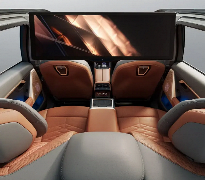 BMW показала новейший BMW 5-й серии с 31-дюймовым 8K-экраном: автомобиль скоро сойдёт с конвейера