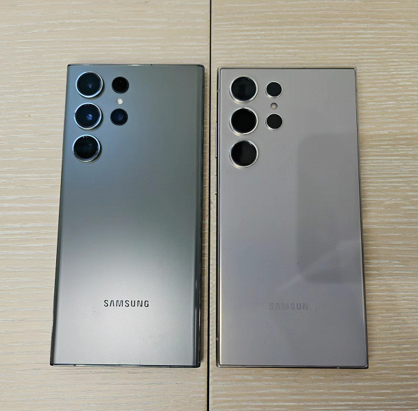 Титановый Samsung Galaxy S24 Ultra против алюминиевого Galaxy S23 Ultra. Два флагмана сравнили на живых фото перед анонсом