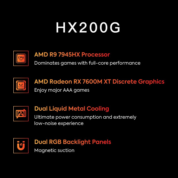 Представлен топовый мини-ПК Minisforum HX200G: 16-ядерный Ryzen 9 7945HX и Radeon RX 7600M XT в сверхкомпактном корпусе