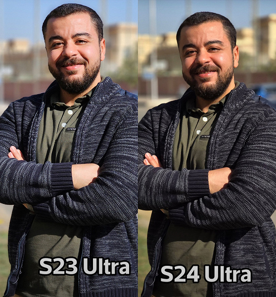 Чей портрет лучше? Samsung Galaxy S24 Ultra и Galaxy S23 Ultra сравнили в портретной съемке