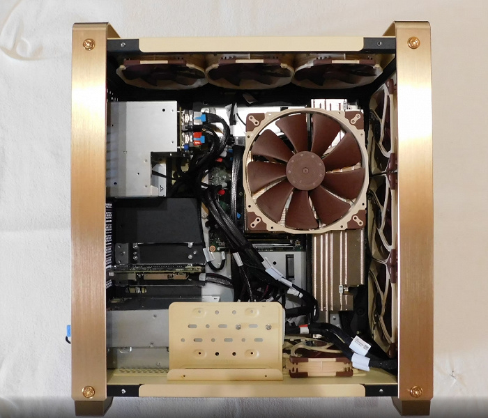 Заполучить себе серверный суперпроцессор Nvidia Grace Hopper GH200 в обычном настольном ПК за 40 000 долларов. Такую систему предлагает GPTshop