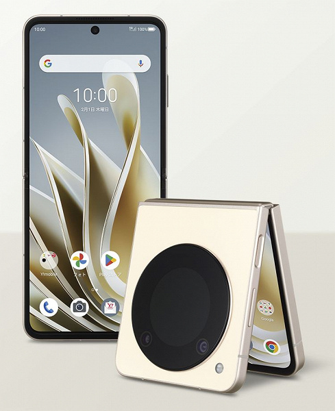Самый дешёвый смартфон с гибким 6,9-дюймовым экраном: представлен Libero Flip за $265