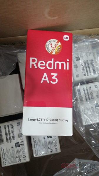 Один из самых дешёвых смартфонов Xiaomi будет похож на один из самых дорогих. В Сети появилось первое живое фото RedmI A3