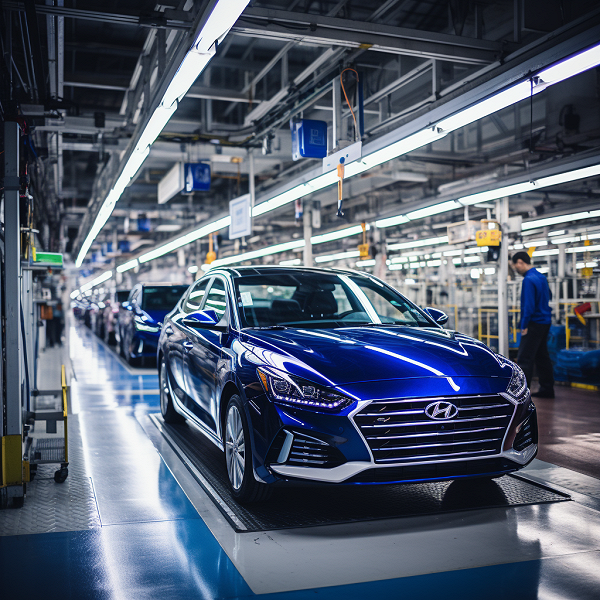 Бывший российский завод Hyundai переименовали в «Автомобильный завод АГР»