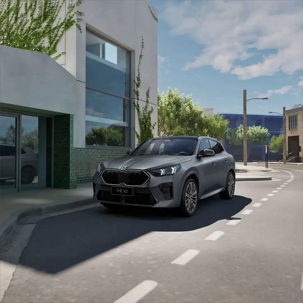 300 л.с., BMW iDrive 9, автопилот, автоматическая парковка и хорошая аэродинамика. BMW X2 2024 поступил в продажу в Китае