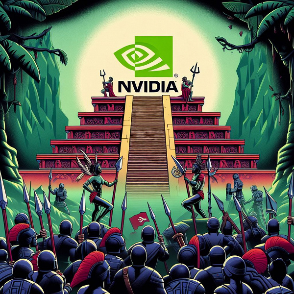 Компанию Nvidia обвинили в том, что компания превратилась в картель GPU и не терпит, когда её клиенты обращаются к конкурентам