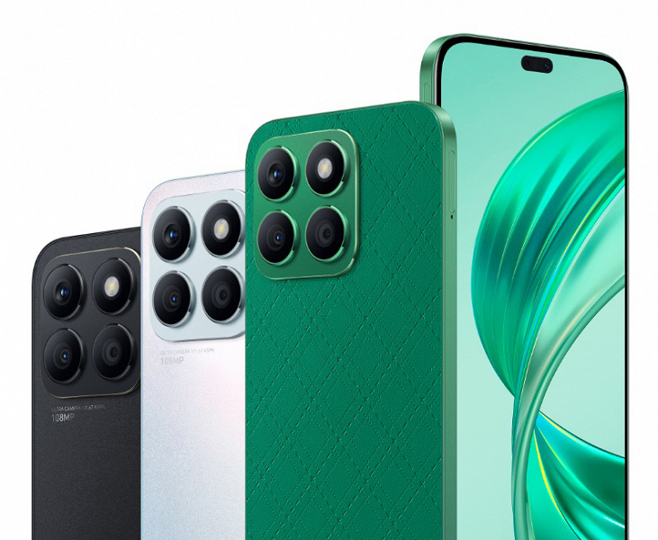 Honor X8b и Honor X7b уже начали продавать в России. В первые две недели дадут скидку и TWS-наушники в подарок