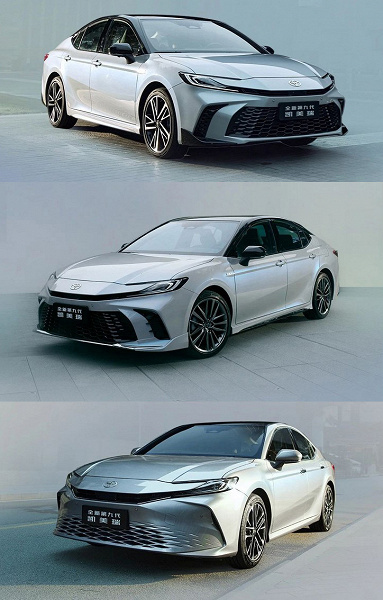 Продажи совершенно новой Toyota Camry стартуют 6 марта
