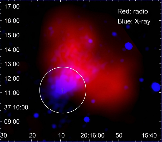 Астрономы обнаружили пульсар в остатке сверхновой CTB 87 с помощью радиотелескопа FAST