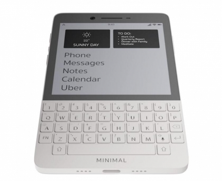 Minimal Phone с экраном E Ink и QWERTY-клавиатурой оказался дешевле ожидаемого