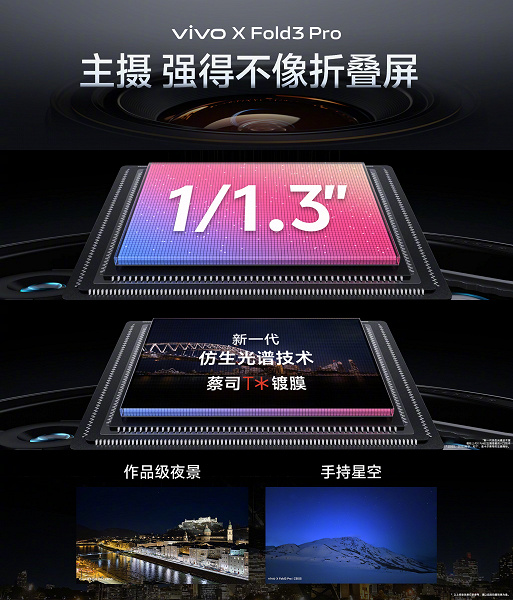 Vivo сделала то, что Samsung не может. Представлен складной флагман X Fold3 Pro: Snapdragon 8 Gen 3, 5700 мА·ч, 100 Вт, топовая камера Zeiss и цена ниже, чем ожидалось