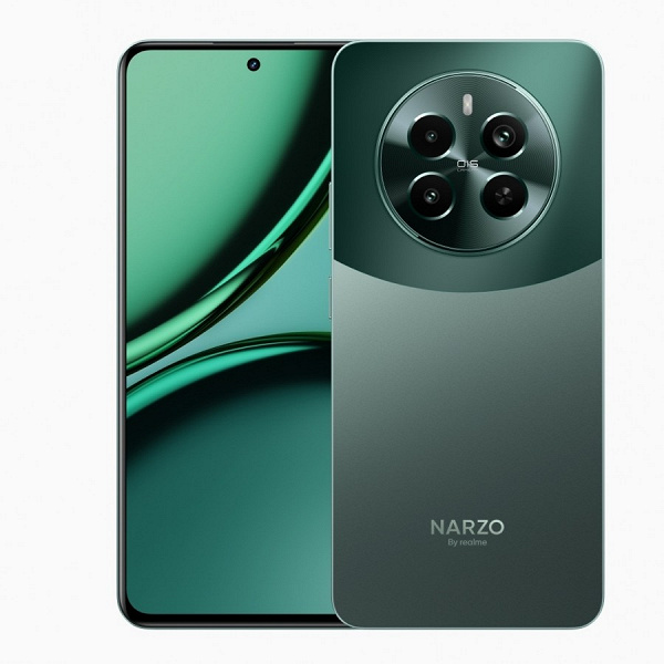 Представлен смартфон Realme Narzo 70 Pro 5G: первый в своём классе с «воздушным» жестовым управлением