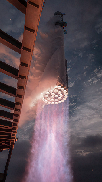 Илон Маск показал испытания нового космического корабля. Запуски Starship могут стать такими же обыденными, как старты Falcon 9